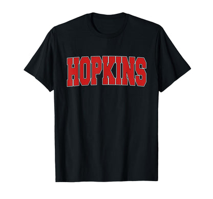 Hopkins Mn Minnesota Varsity Usa Sports T-Shirt - Unique Graphic Unisex - T-Shirt, Sweatshirt, Hoodie