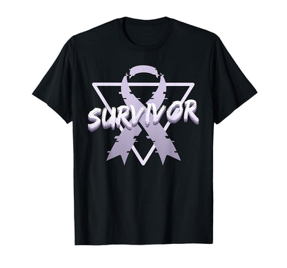 Testicular Cancer Awareness Survivor T-Shirt - Novelty Apparel for Adults - T-Shirt, Sweatshirt, Hoodie