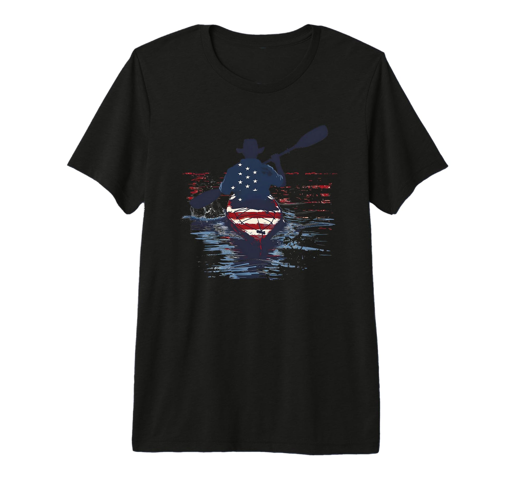 Usa Flag 2024 Fathers Day American Sport T-Shirt - Custom Art Print Unisex - T-Shirt, Sweatshirt, Hoodie
