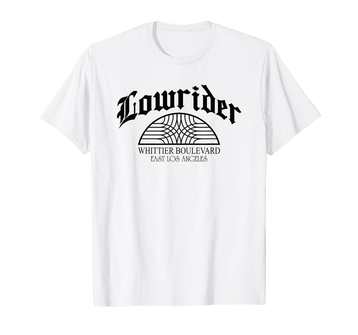 Lowrider Whittier Blvd Sign Cholo Chicano T-Shirt - Trendy Graphic Unisex - T-Shirt, Sweatshirt, Hoodie