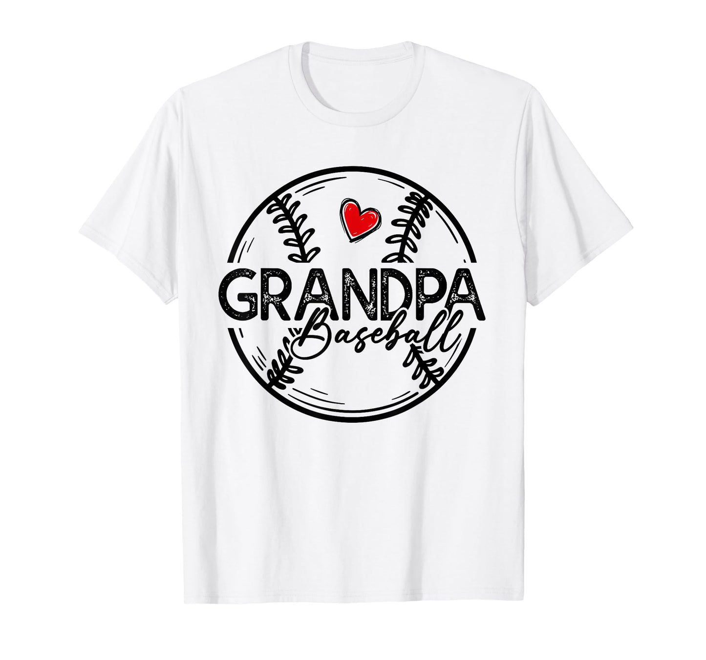 Baseball Grandpa Baseball Player T-Shirt - Novelty Apparel for Adults - T-Shirt, Sweatshirt, Hoodie