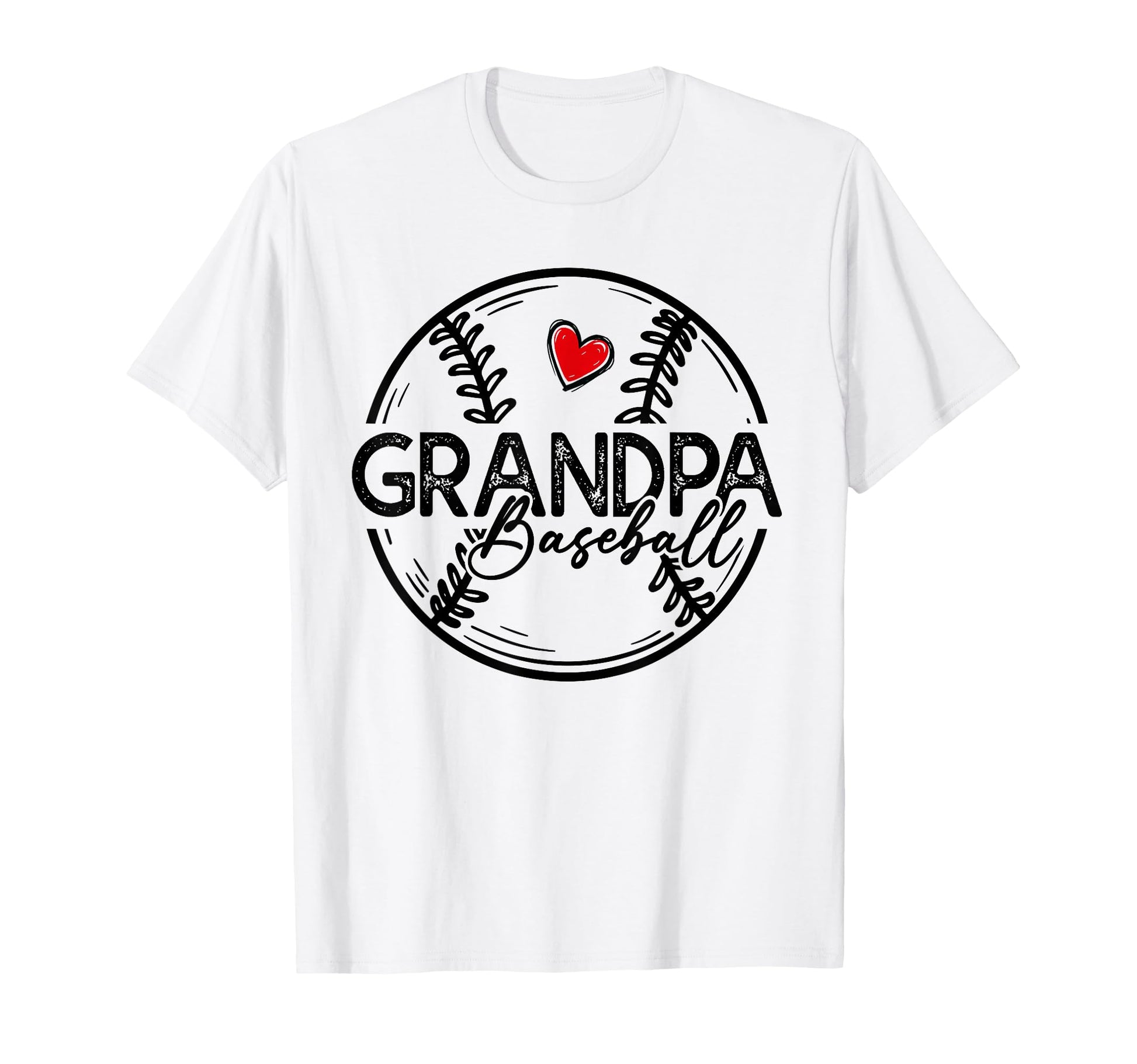 Baseball Grandpa Baseball Player T-Shirt - Novelty Apparel for Adults - T-Shirt, Sweatshirt, Hoodie