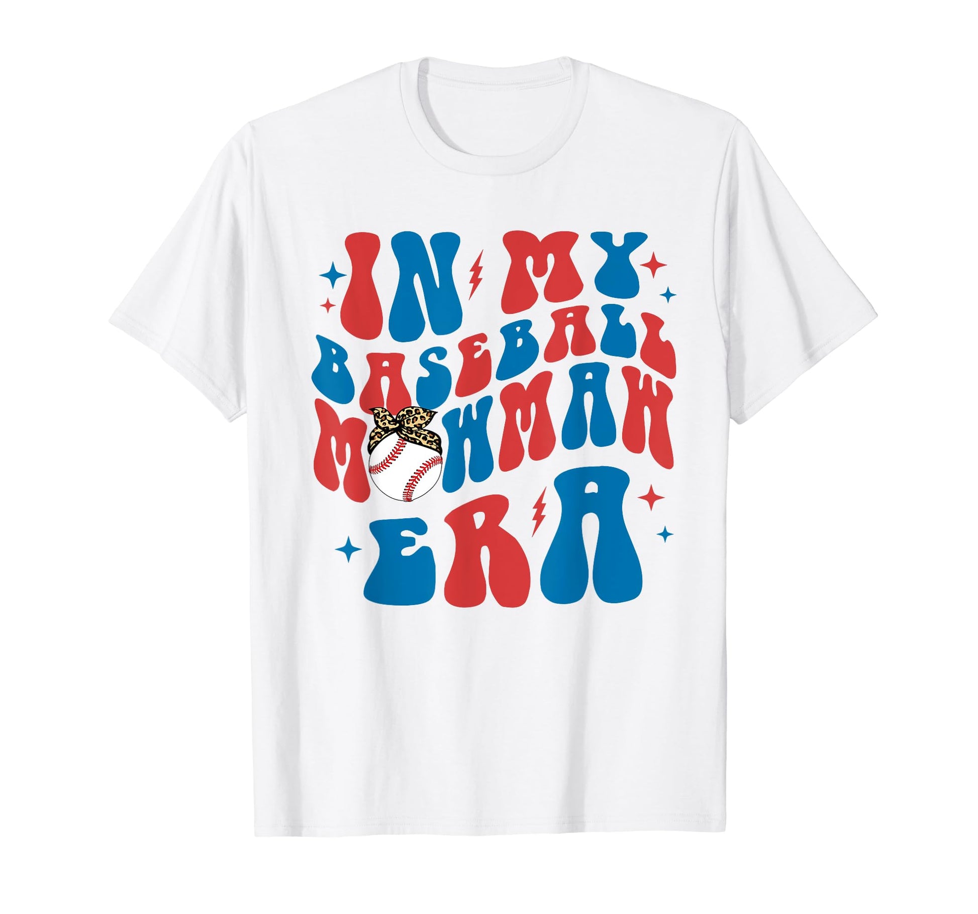 My Baseball Mawmaw Era Groovy Mothers T-Shirt - Unique Graphic Men Women - T-Shirt, Sweatshirt, Hoodie