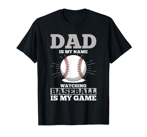 Fathers Day Baseball Dad Parent T-Shirt - Streetwear Style Men Women - T-Shirt, Sweatshirt, Hoodie