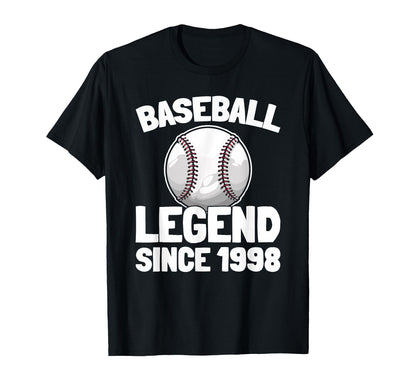 Birthday Baseball Player Sport Team T-Shirt - Aesthetic Graphic Men Women - T-Shirt, Sweatshirt, Hoodie