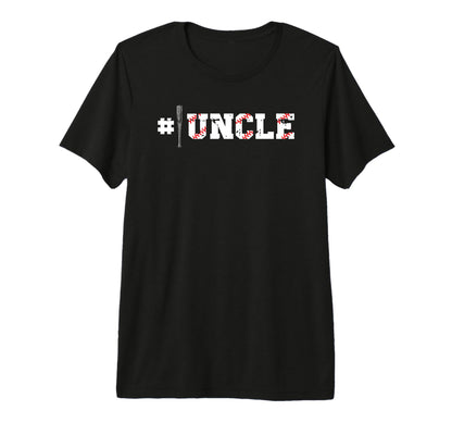 Mens Baseball Uncle Baseball Player Uncle T-Shirt - Unique Graphic Unisex - T-Shirt, Sweatshirt, Hoodie