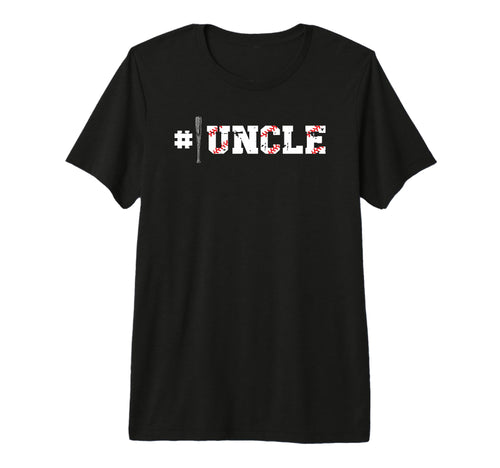 Mens Baseball Uncle Baseball Player Uncle T-Shirt - Unique Graphic Unisex - T-Shirt, Sweatshirt, Hoodie