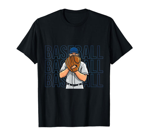 Baseball Pitcher Pitching Sports Fan T-Shirt - Custom Art Print Men Women - T-Shirt, Sweatshirt, Hoodie