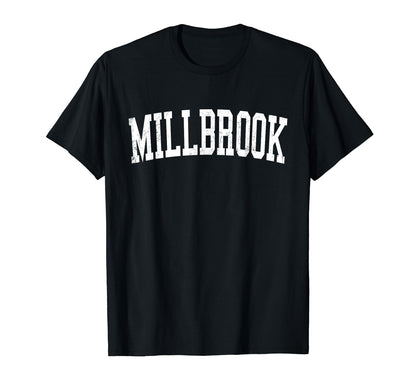 Millbrook Al Distressed White T-Shirt - Casual Everyday Wear for Adults - T-Shirt, Sweatshirt, Hoodie