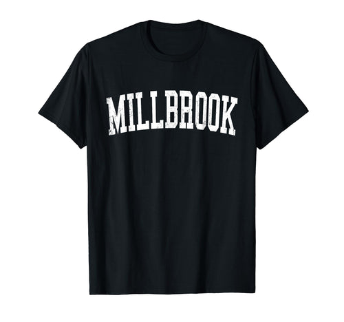 Millbrook Al Distressed White T-Shirt - Casual Everyday Wear for Adults - T-Shirt, Sweatshirt, Hoodie