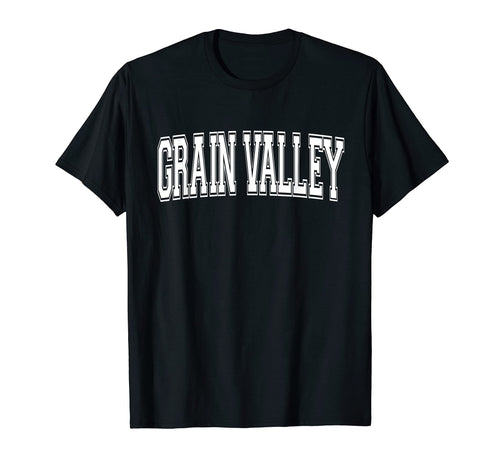 Grain Valley Mo Missouri Usa Sports T-Shirt - Aesthetic Graphic Unisex - T-Shirt, Sweatshirt, Hoodie