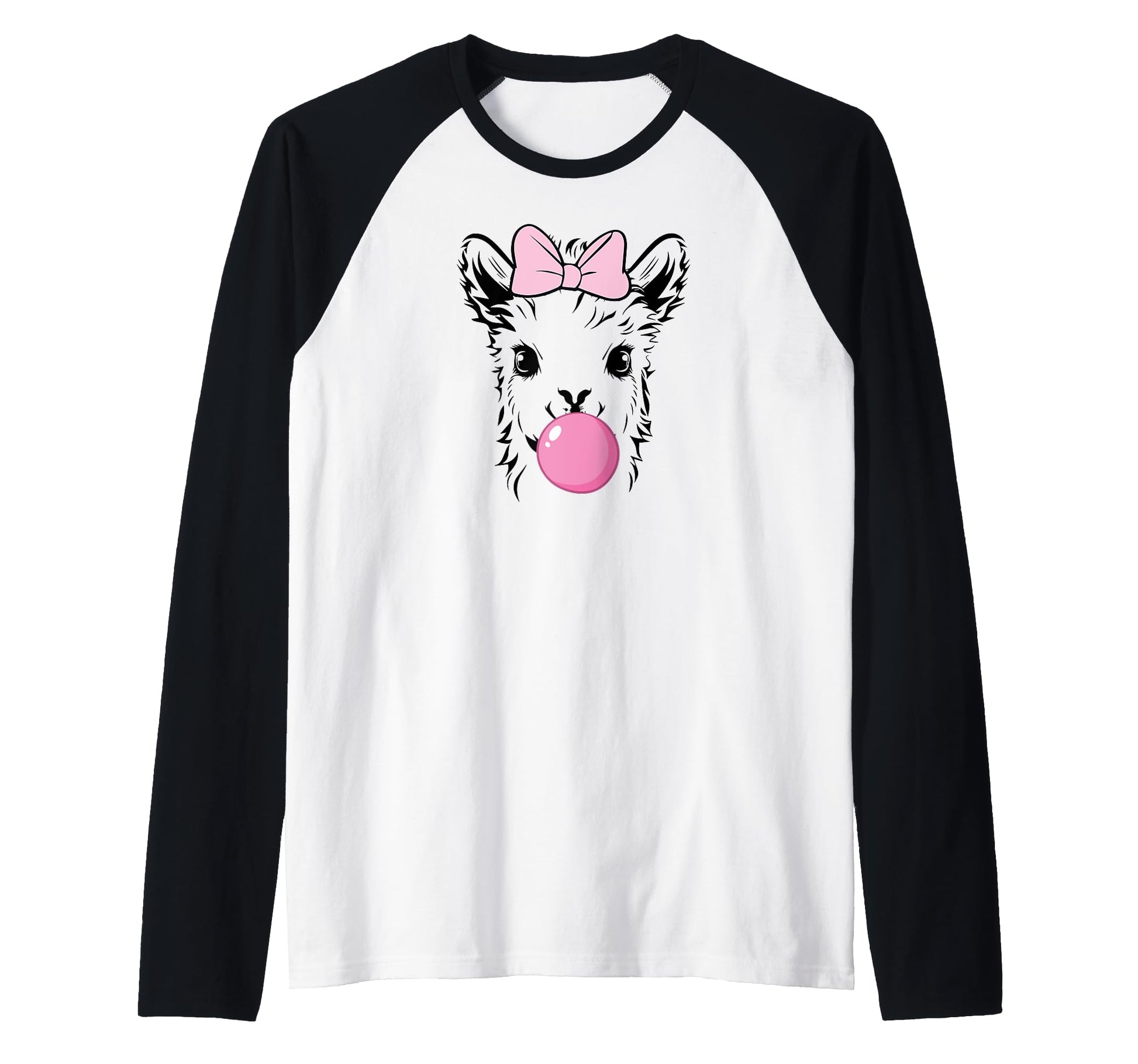 Mama Llama Lover Messy Bun Life Hair T-Shirt - Novelty Apparel for Adults - T-Shirt, Sweatshirt, Hoodie