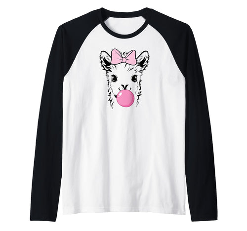 Mama Llama Lover Messy Bun Life Hair T-Shirt - Novelty Apparel for Adults - T-Shirt, Sweatshirt, Hoodie