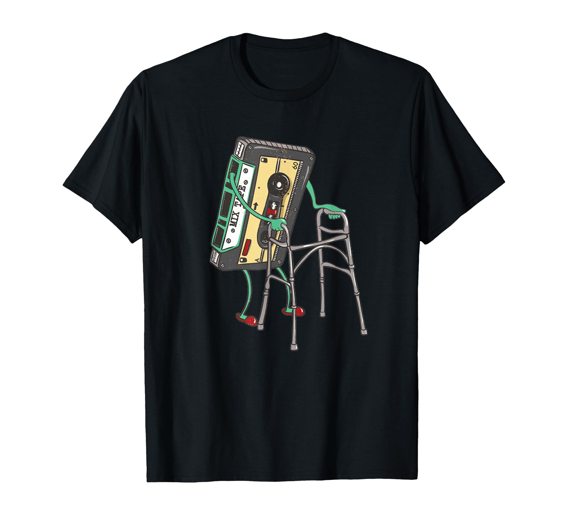 Funny Cassette Tape Mixtape 80S 1980S T-Shirt - Streetwear Style Unisex - T-Shirt, Sweatshirt, Hoodie