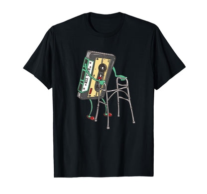 Funny Cassette Tape Mixtape 80S 1980S T-Shirt - Streetwear Style Unisex - T-Shirt, Sweatshirt, Hoodie