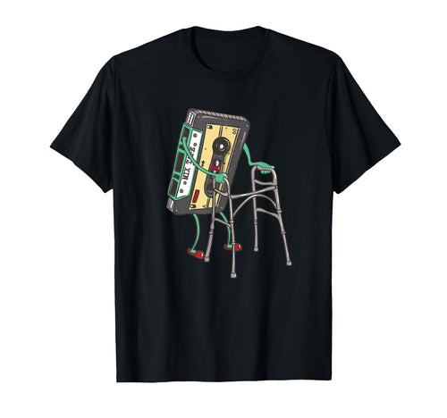 Funny Cassette Tape Mixtape 80S 1980S T-Shirt - Streetwear Style Unisex - T-Shirt, Sweatshirt, Hoodie