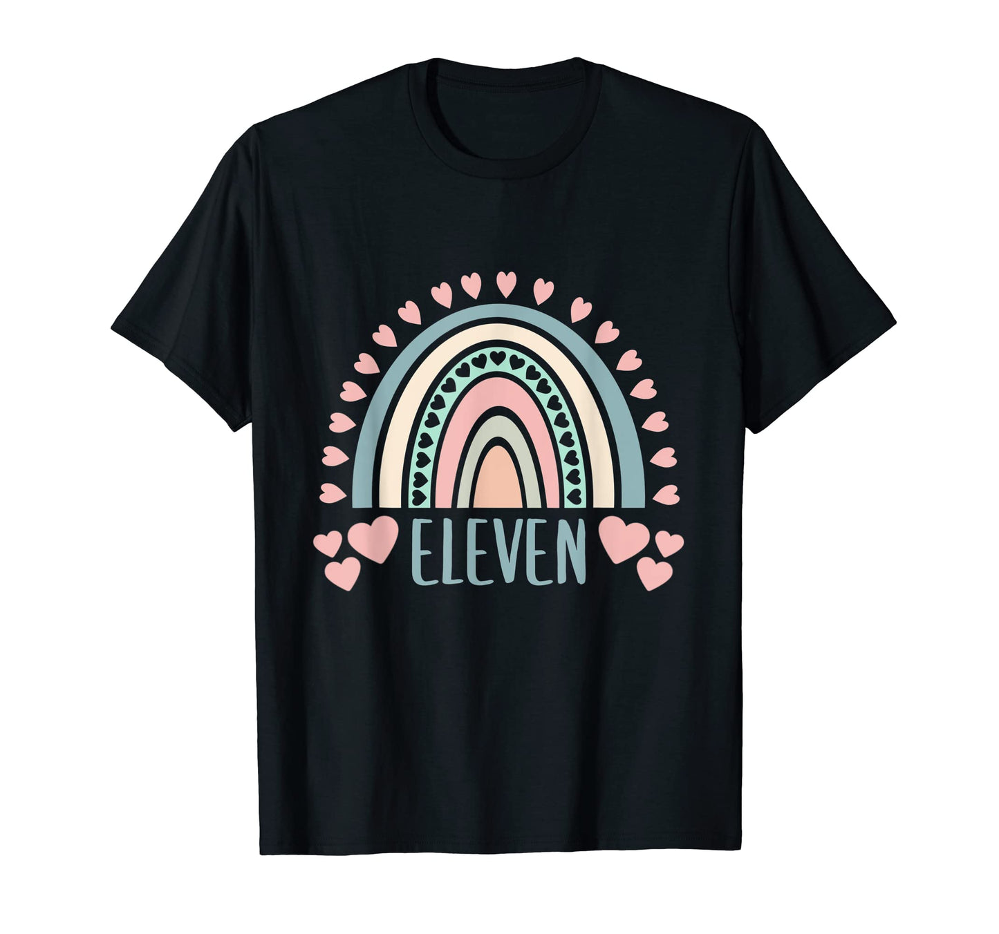 11 Year Old 11Th Birthday Boho T-Shirt - Aesthetic Graphic Men Women - T-Shirt, Sweatshirt, Hoodie