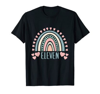 11 Year Old 11Th Birthday Boho T-Shirt - Aesthetic Graphic Men Women - T-Shirt, Sweatshirt, Hoodie