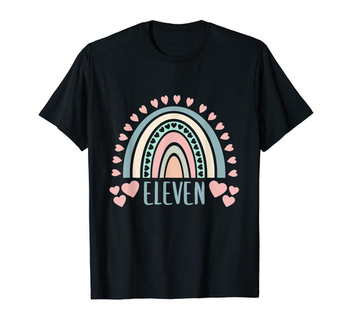 11 Year Old 11Th Birthday Boho T-Shirt - Aesthetic Graphic Men Women - T-Shirt, Sweatshirt, Hoodie