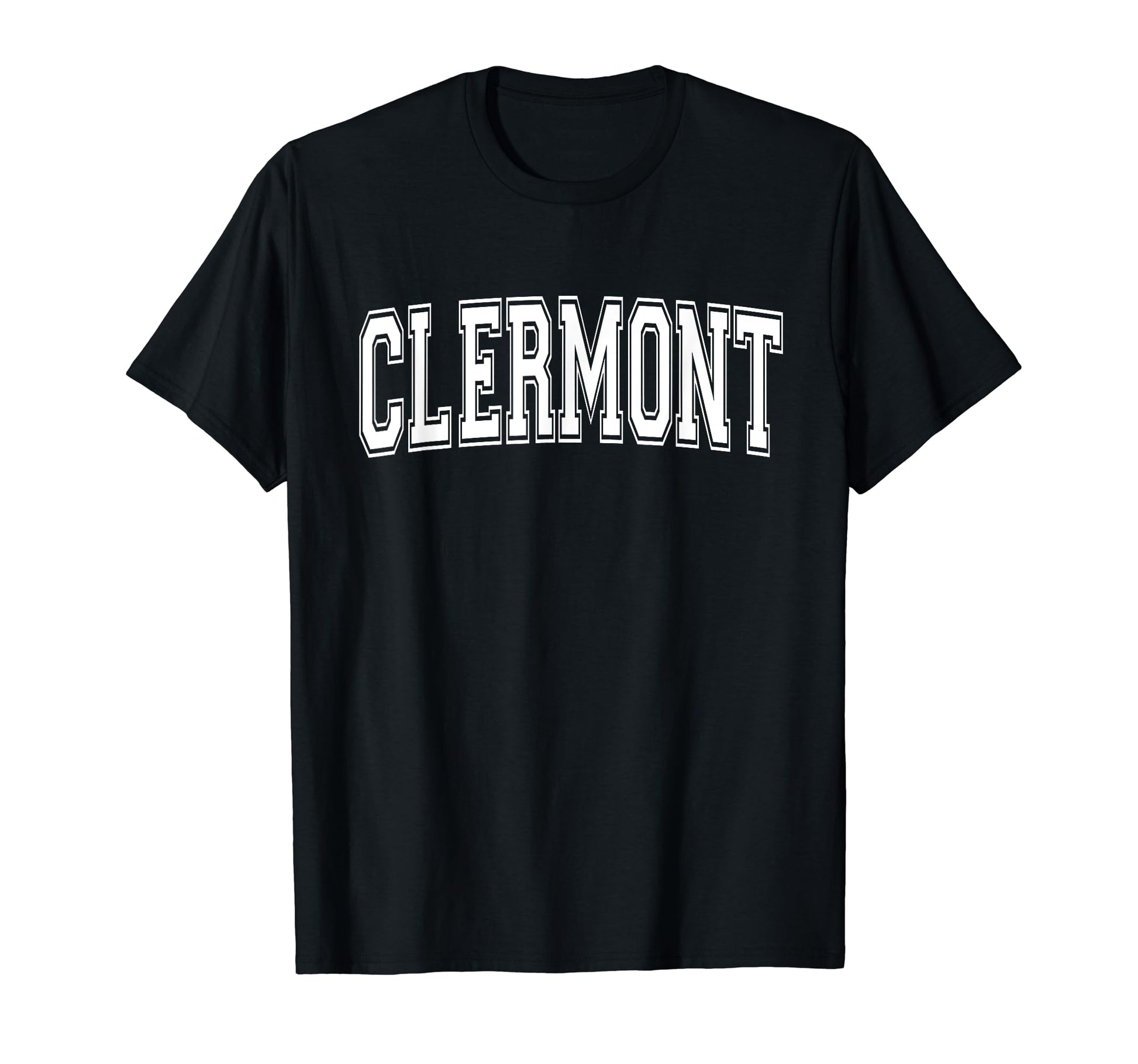 Clermont Fl Florida Usa Sports Varsity T-Shirt - Custom Art Print Men Women - T-Shirt, Sweatshirt, Hoodie