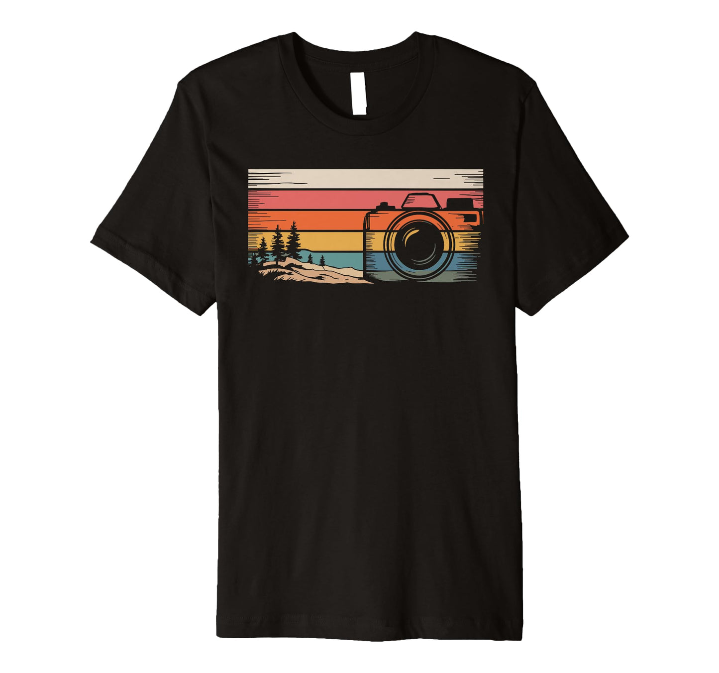 Photography Camera Photographer T-Shirt - Trendy Graphic Unisex - T-Shirt, Sweatshirt, Hoodie