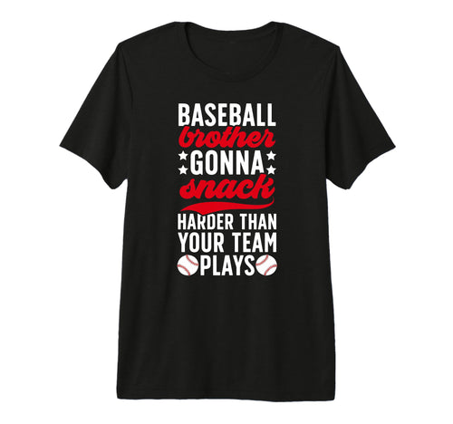Funny Baseball Brother Baseball Player T-Shirt - Unique Graphic Men Women - T-Shirt, Sweatshirt, Hoodie