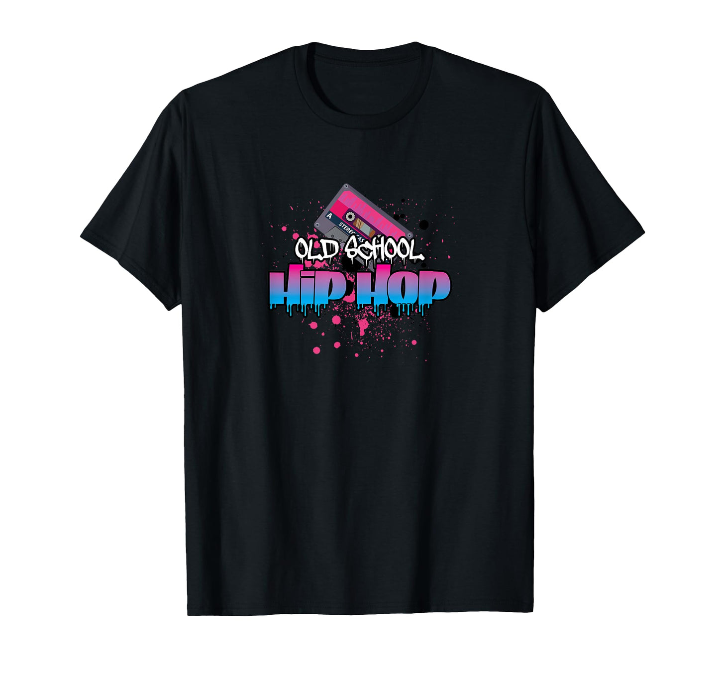 Old School Hip Hop T-Shirt - Fun Novelty Design Unisex - T-Shirt, Sweatshirt, Hoodie