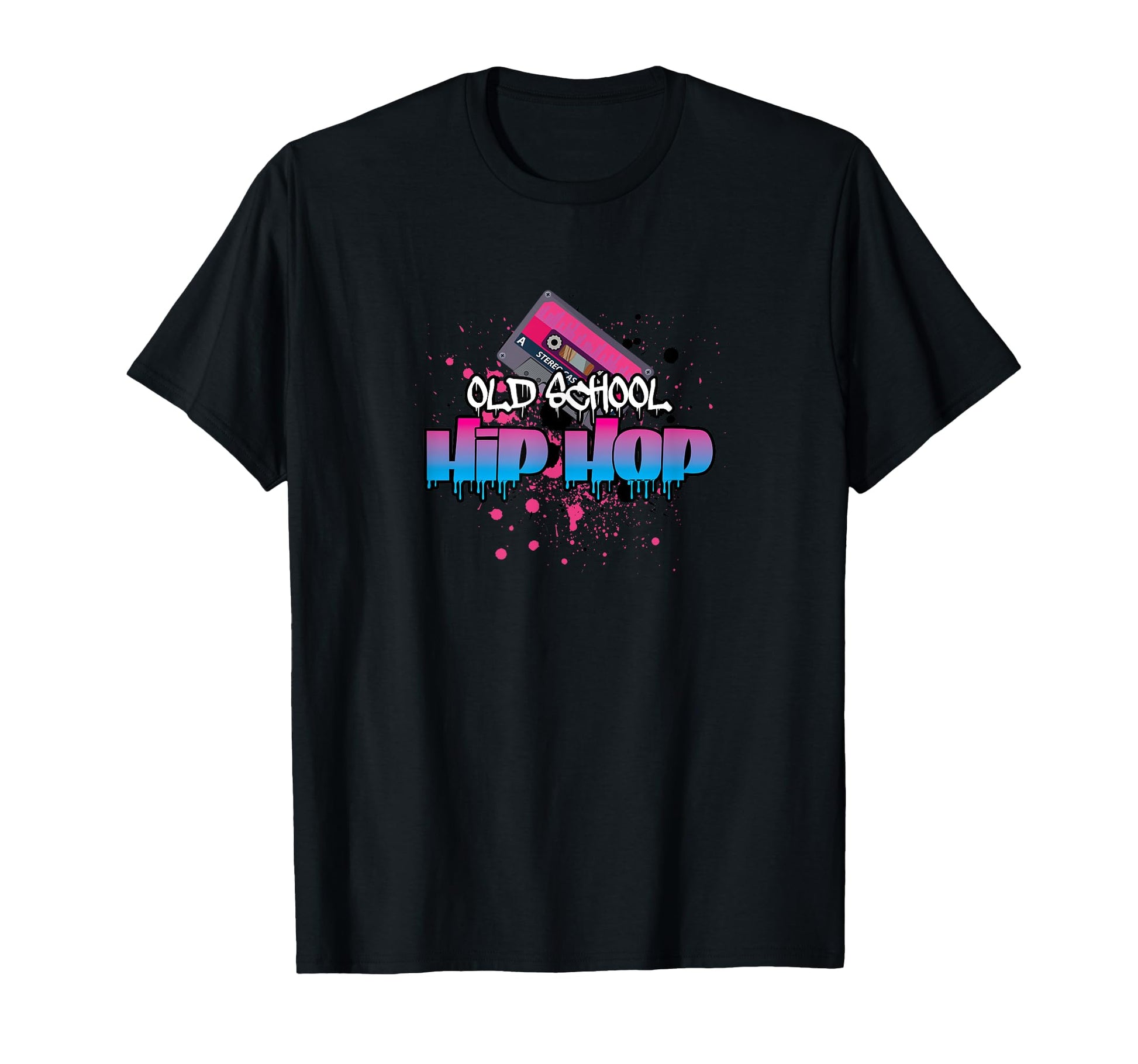 Old School Hip Hop T-Shirt - Fun Novelty Design Unisex - T-Shirt, Sweatshirt, Hoodie