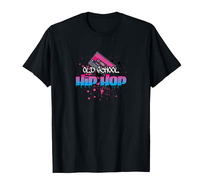 Old School Hip Hop T-Shirt - Fun Novelty Design Unisex - T-Shirt, Sweatshirt, Hoodie