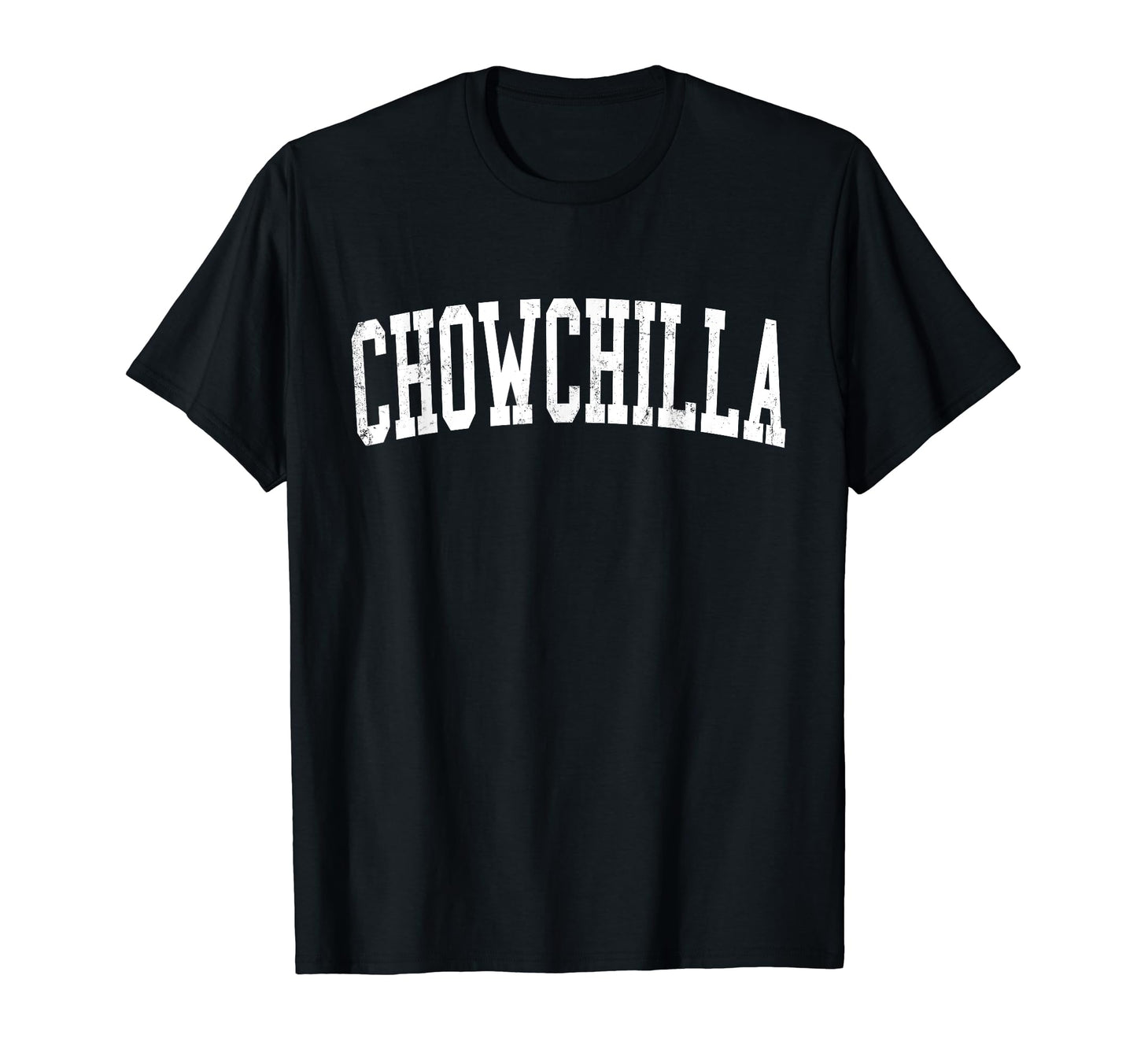 Chowchilla Ca Distressed White Varsity T-Shirt - Unique Graphic for Adults - T-Shirt, Sweatshirt, Hoodie