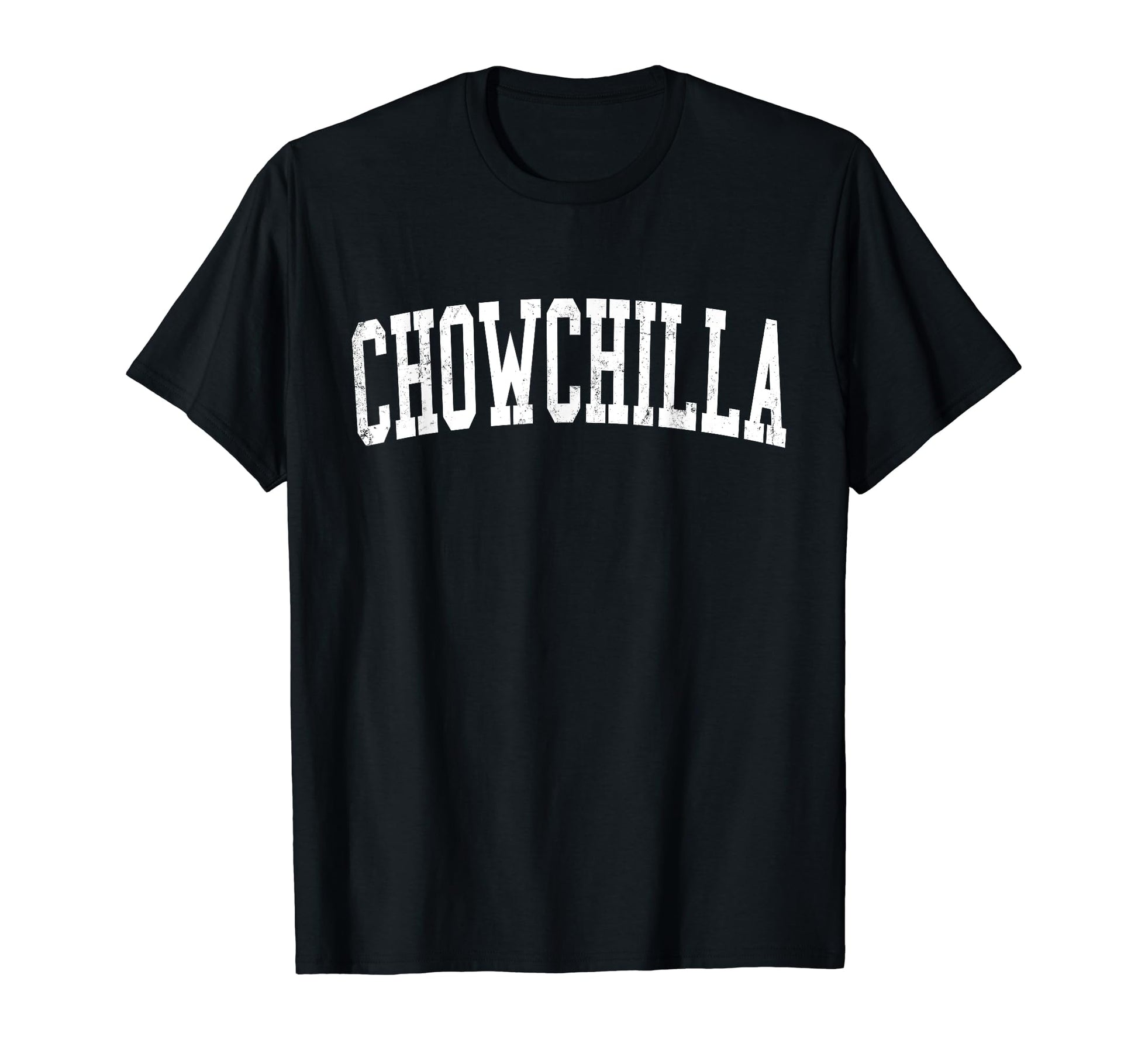 Chowchilla Ca Distressed White Varsity T-Shirt - Unique Graphic for Adults - T-Shirt, Sweatshirt, Hoodie