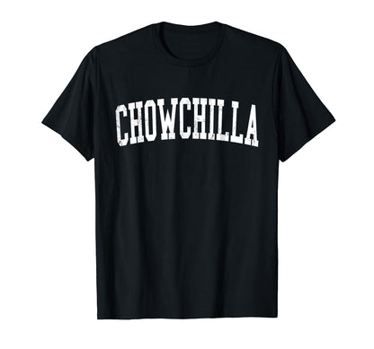 Chowchilla Ca Distressed White Varsity T-Shirt - Unique Graphic for Adults - T-Shirt, Sweatshirt, Hoodie
