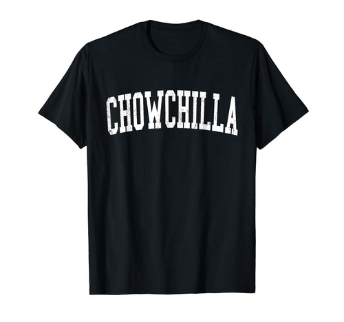 Chowchilla Ca Distressed White Varsity T-Shirt - Unique Graphic for Adults - T-Shirt, Sweatshirt, Hoodie