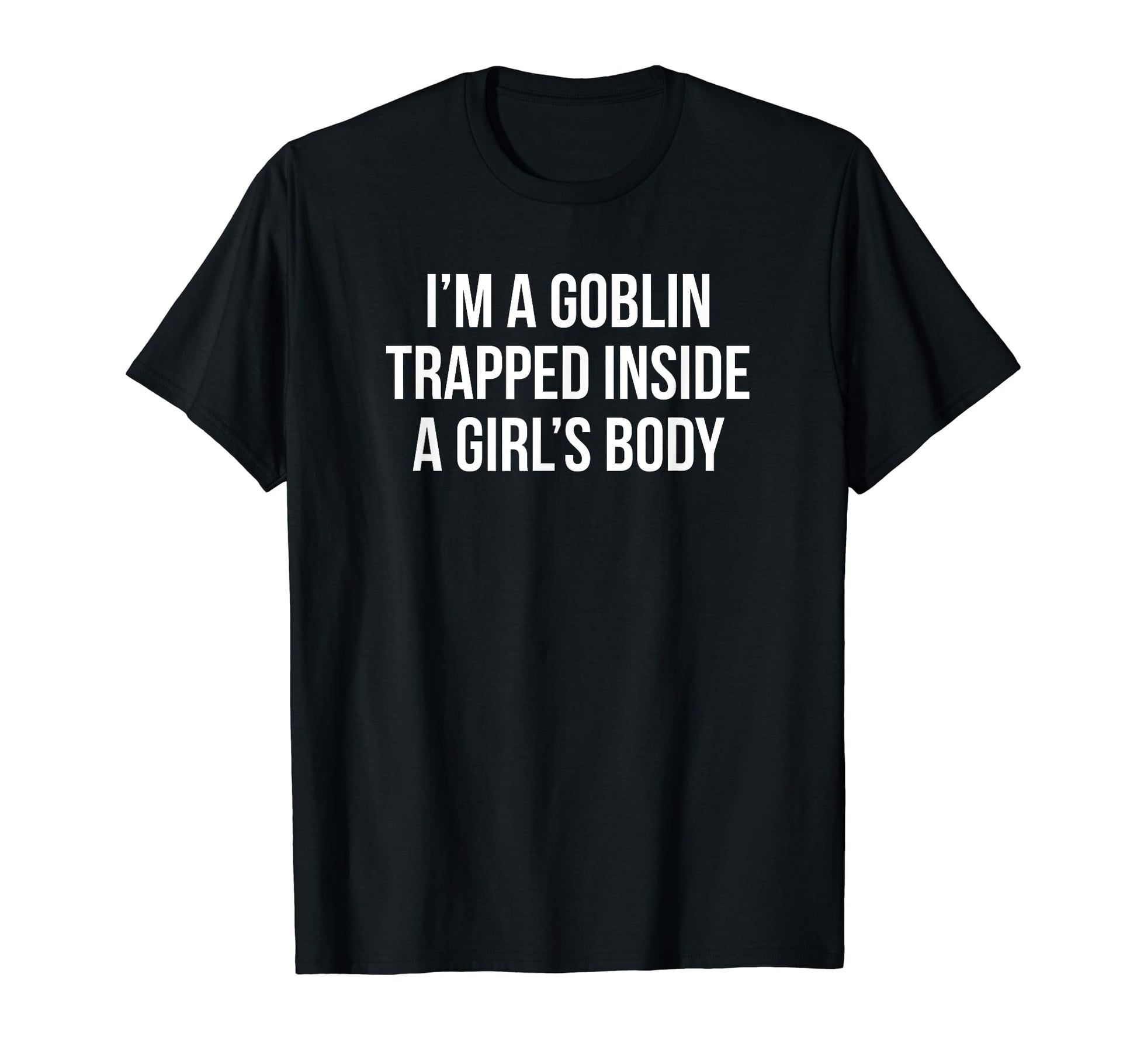 Im Goblin Trapped Inside Body Y2K T-Shirt - Aesthetic Graphic for Adults - T-Shirt, Sweatshirt, Hoodie