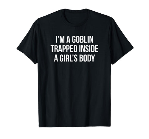 Im Goblin Trapped Inside Body Y2K T-Shirt - Aesthetic Graphic for Adults - T-Shirt, Sweatshirt, Hoodie