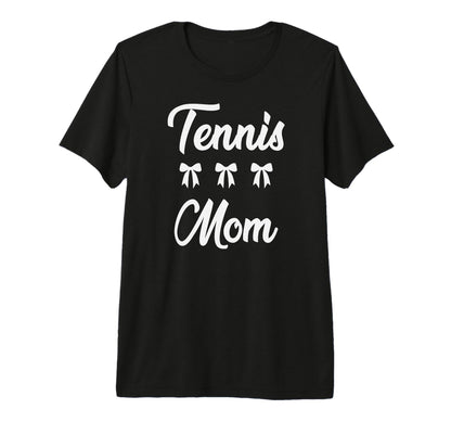 Tennis Mom Tennis Player Sports Moms T-Shirt - Custom Art Print for Adults - T-Shirt, Sweatshirt, Hoodie