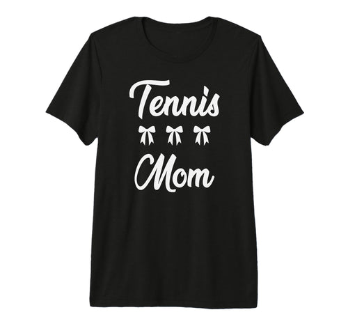Tennis Mom Tennis Player Sports Moms T-Shirt - Custom Art Print for Adults - T-Shirt, Sweatshirt, Hoodie