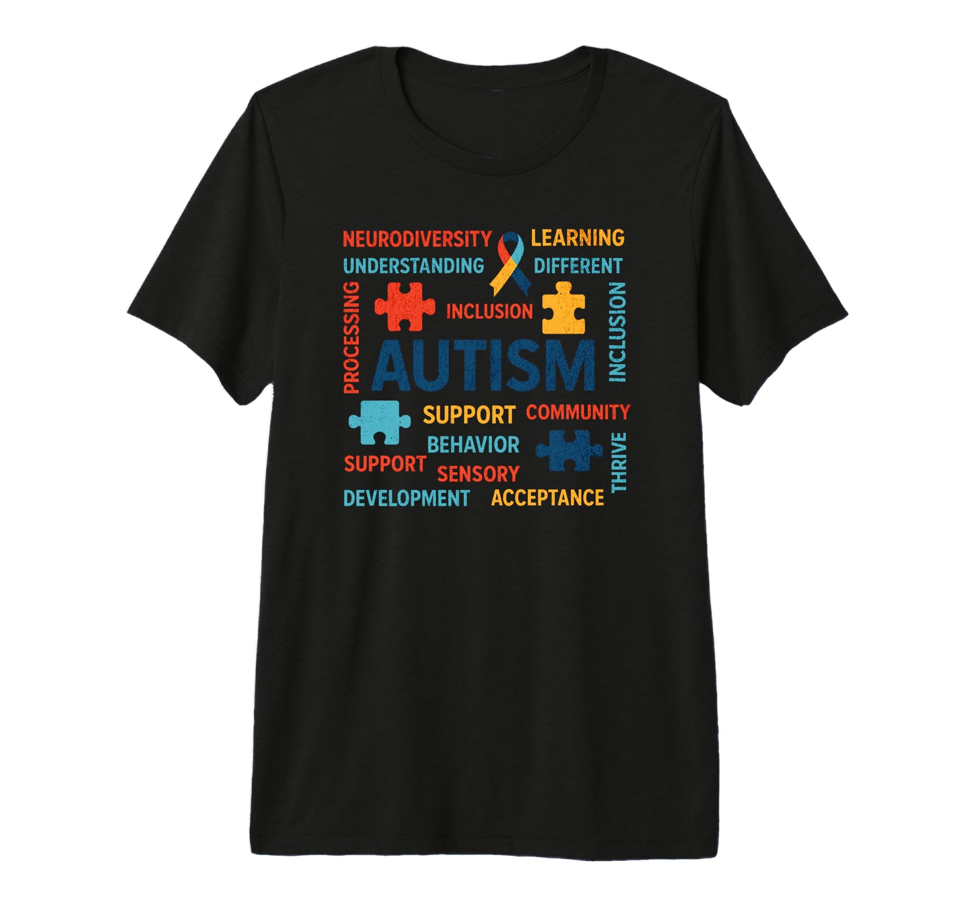 Autism Gamer Navigating Autism T Autism T-Shirt - Streetwear Style Unisex - T-Shirt, Sweatshirt, Hoodie