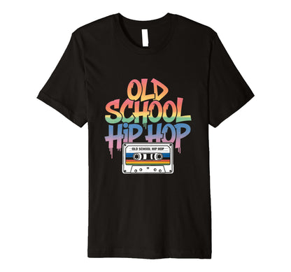 Funny Music 60S 70S Cassette Meme Old T-Shirt - Trendy Graphic for Adults - T-Shirt, Sweatshirt, Hoodie