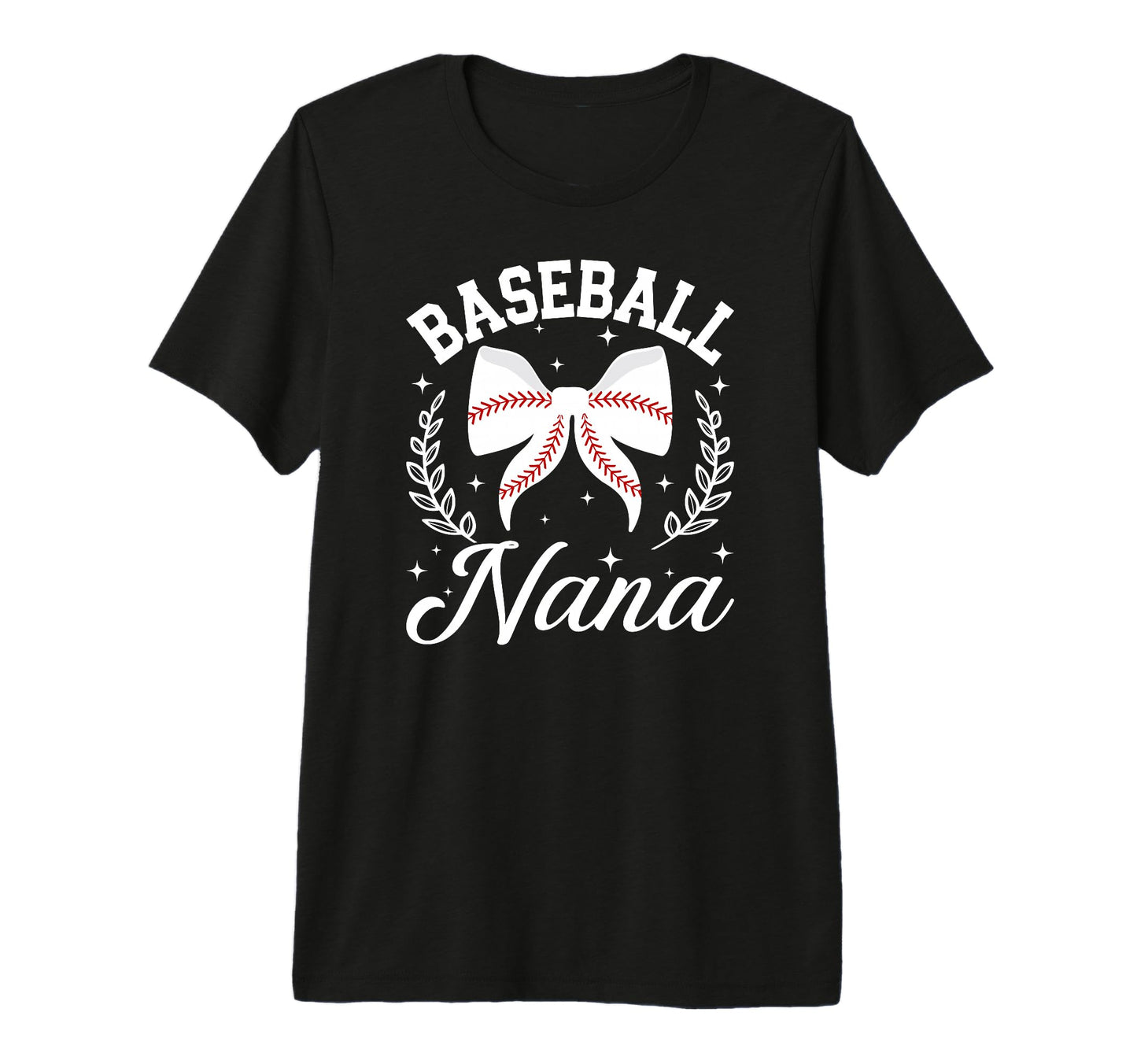 Baseball Nana Baseball Player Nana T-Shirt - Custom Art Print Unisex - T-Shirt, Sweatshirt, Hoodie