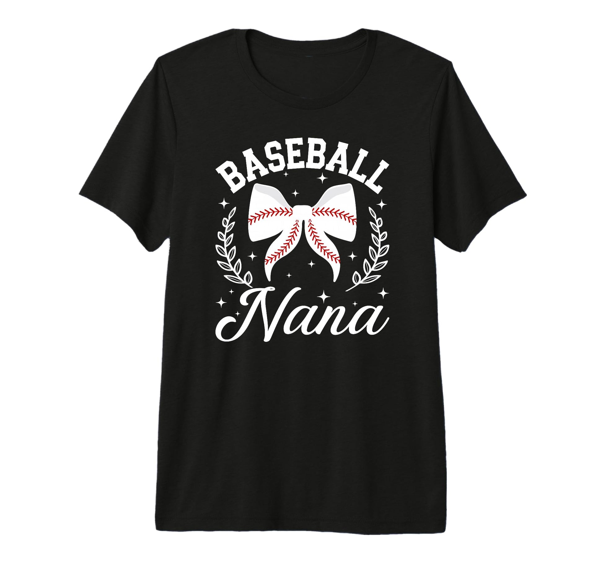 Baseball Nana Baseball Player Nana T-Shirt - Custom Art Print Unisex - T-Shirt, Sweatshirt, Hoodie
