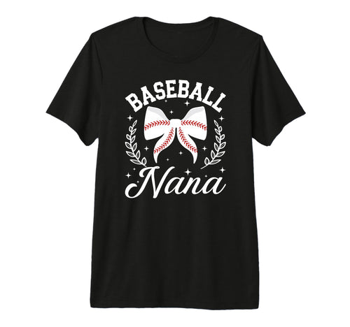 Baseball Nana Baseball Player Nana T-Shirt - Custom Art Print Unisex - T-Shirt, Sweatshirt, Hoodie