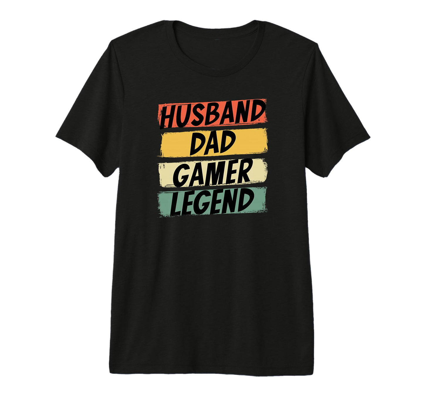 Mens Gamer Dad Husband Dad Video Game T-Shirt - Trendy Graphic for Adults - T-Shirt, Sweatshirt, Hoodie