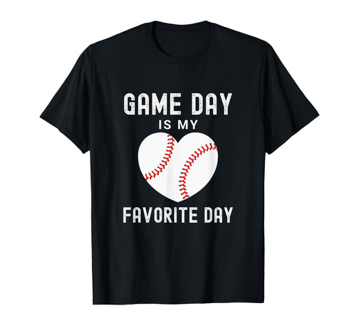 Baseball Mom Life Game Day Is My T-Shirt - Streetwear Style Men Women - T-Shirt, Sweatshirt, Hoodie