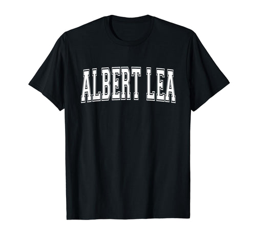 Albert Lea Mn Minnesota Usa Sports T-Shirt - Unique Graphic for Adults - T-Shirt, Sweatshirt, Hoodie