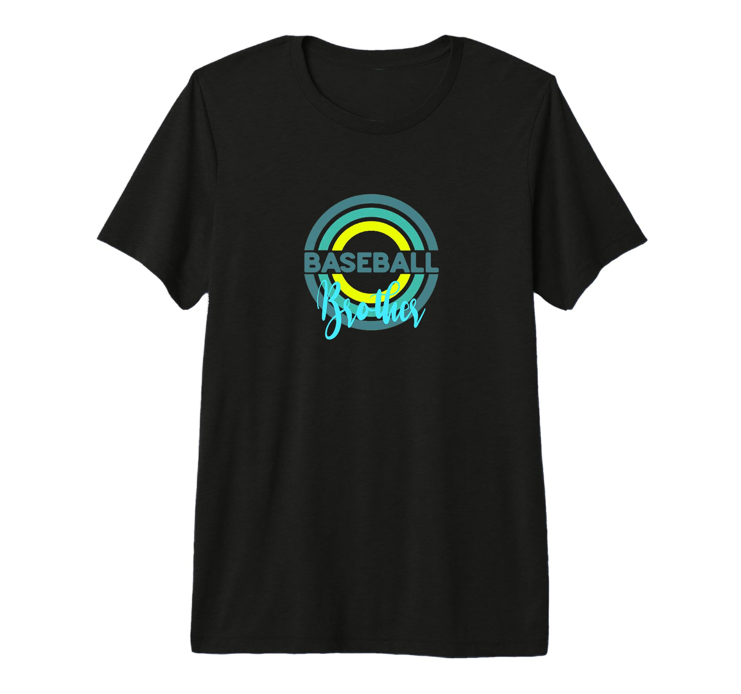 Baseball Brother Modern Baseball Circles T-Shirt - Minimalist Print Unisex - T-Shirt, Sweatshirt, Hoodie