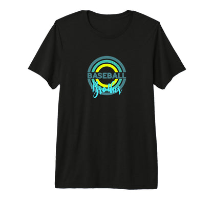 Baseball Brother Modern Baseball Circles T-Shirt - Minimalist Print Unisex - T-Shirt, Sweatshirt, Hoodie
