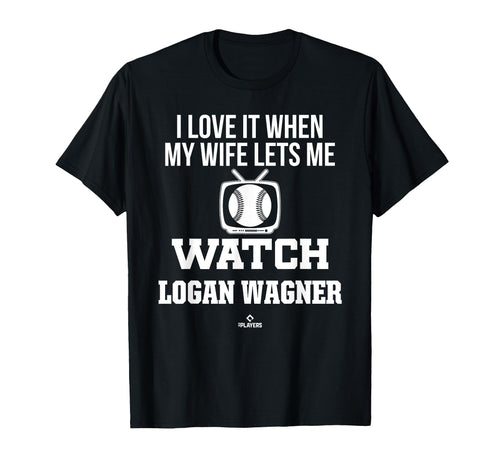 My Wife Lets Me Watch Logan T-Shirt - Casual Everyday Wear for Adults - T-Shirt, Sweatshirt, Hoodie