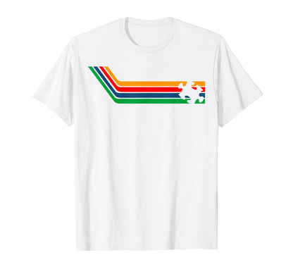 Autism Awareness Gift Stripes Asd Or T-Shirt - Novelty Apparel for Adults - T-Shirt, Sweatshirt, Hoodie