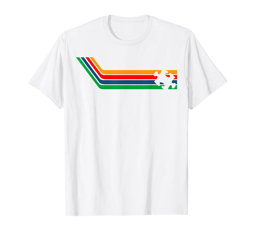 Autism Awareness Gift Stripes Asd Or T-Shirt - Novelty Apparel for Adults - T-Shirt, Sweatshirt, Hoodie